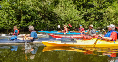 Safe the Date / Schnupperpaddeln beim KWH